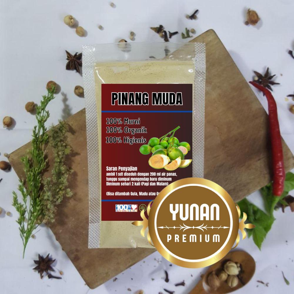 

BUBUK PINANG MUDA POWDER TEPUNG SERBUK 100GRAM