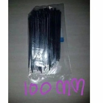 

Kabel Ties/Kabel Insulot Hitam 100 mm