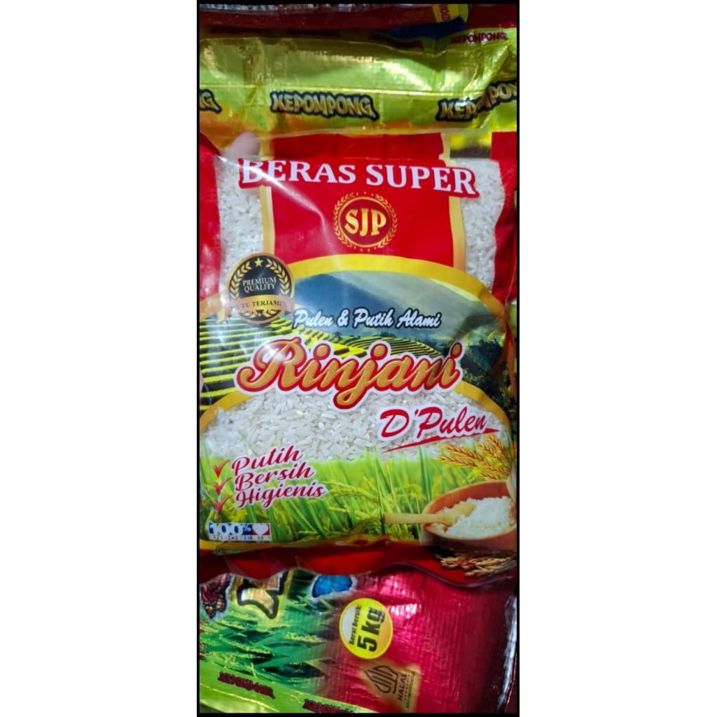 

BERAS RINJANI 5KG & 1KG