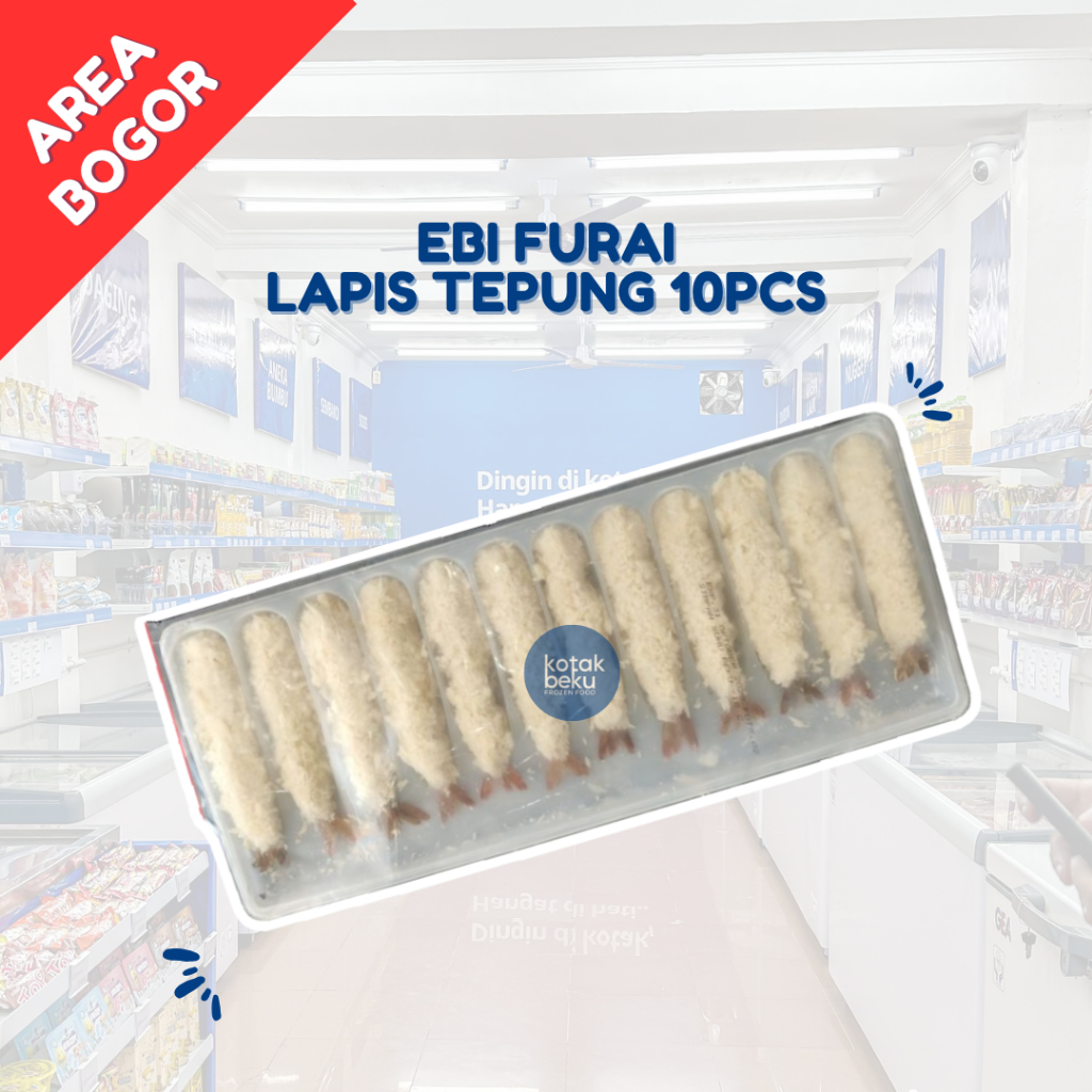 

EBI FURAI LAPIS TEPUNG 10PCS