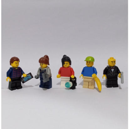 Lego Minifigures Orang Original Lego Curah tipe C