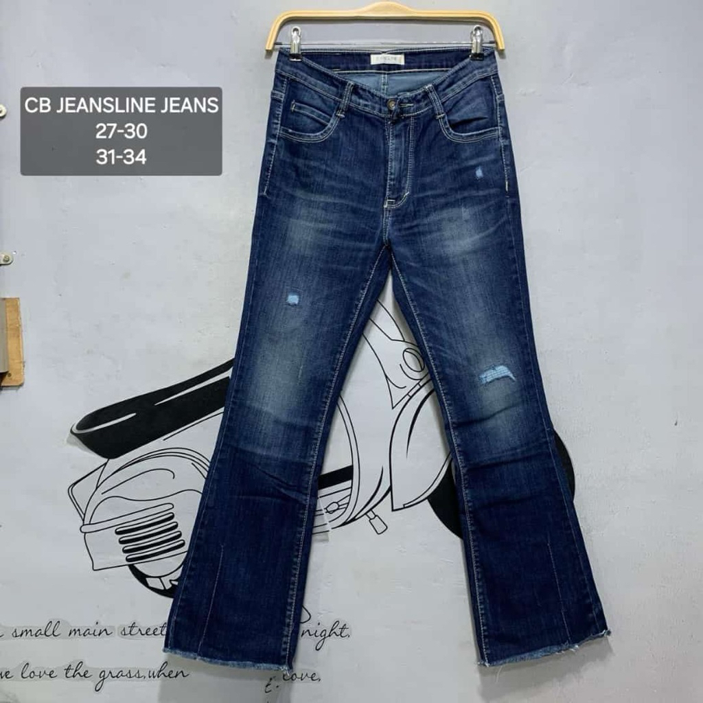 CELANA CUTBRAY JEANSLINE FANTASY BLUE