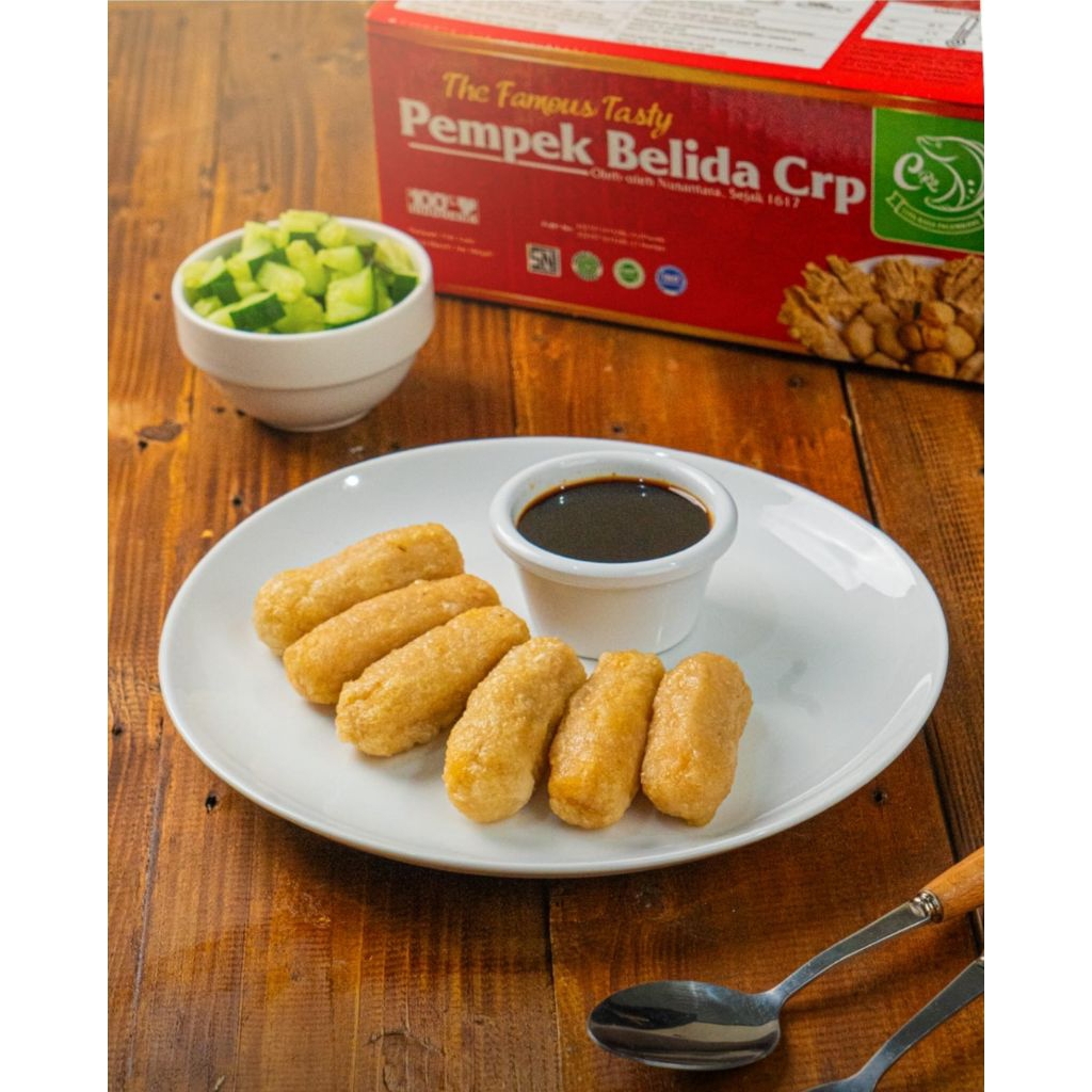 

PEMPEK LENJER / PANJANG + KUAH CUKO