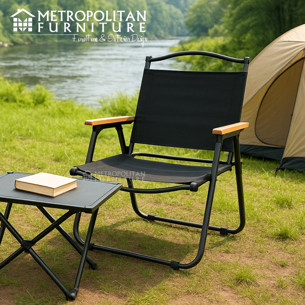 Kursi Camping Lipat Bangku Camping Outdoor Portable