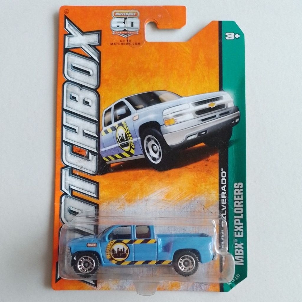 Matchbox chevy silverado mbx explorers