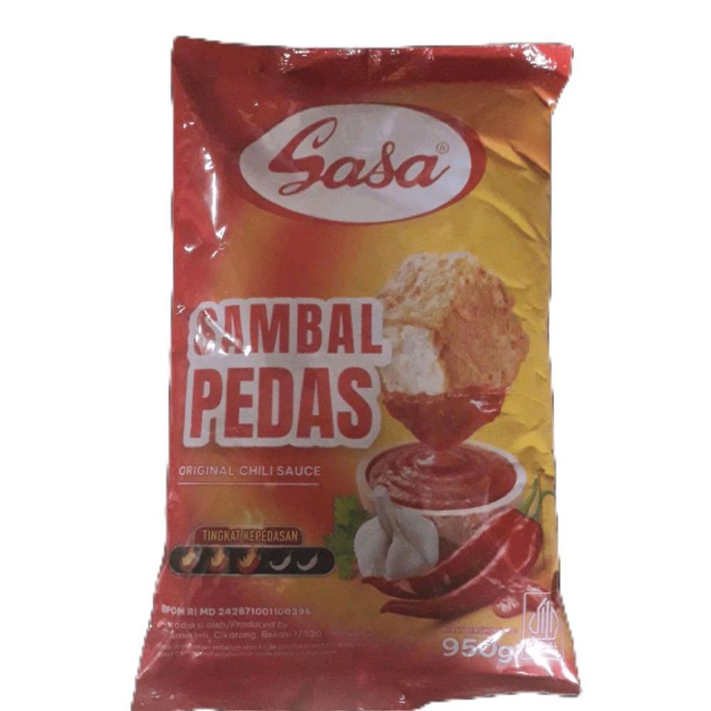 

Sambal Sasa Pedas 950 gr per pcs