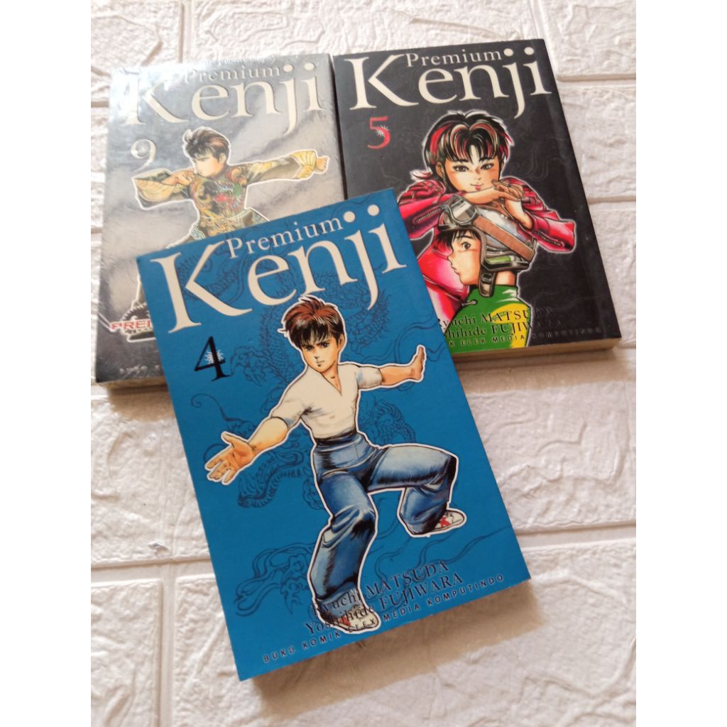 KOMIK KENJI PREMIUM