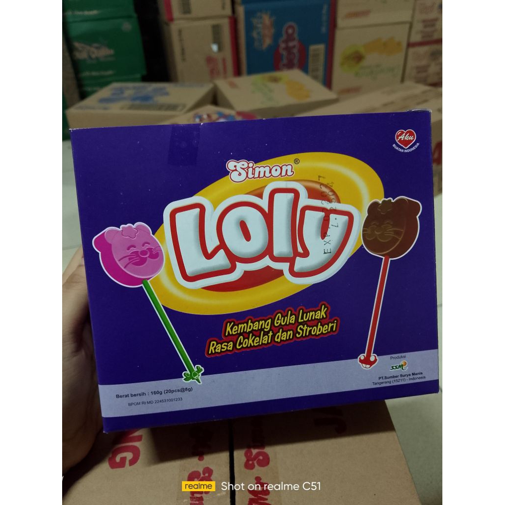 

coklat Simon loly