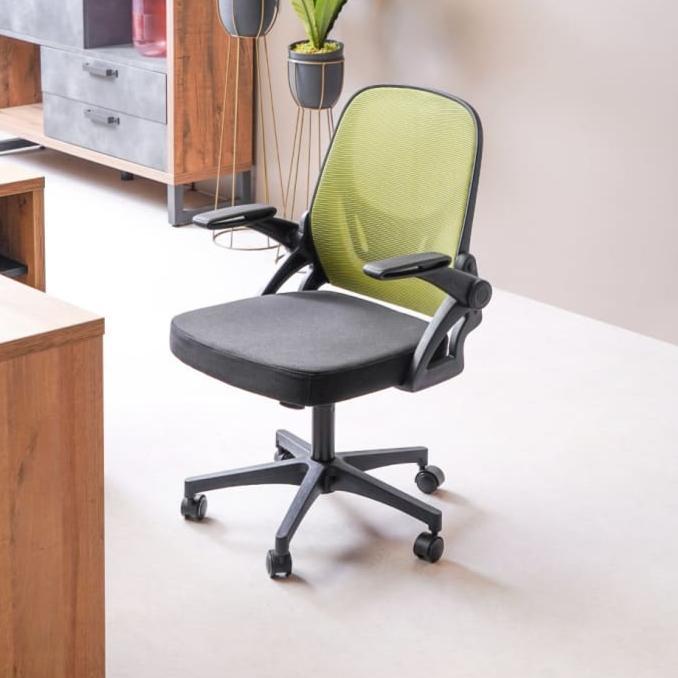 Kursi Kantor Jaring Sandaran Rendah INFORMA Kursi Kerja Staff Karyawan Kantor