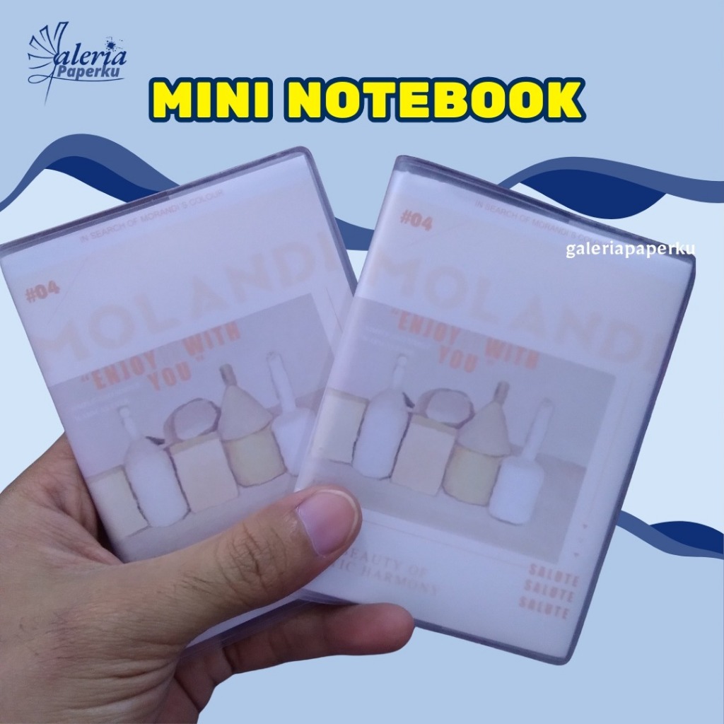 

Mini Notebook Cute Buku Catatan Kecil Ringan dan Praktis untuk Sekolah, Kantor, atau Journaling