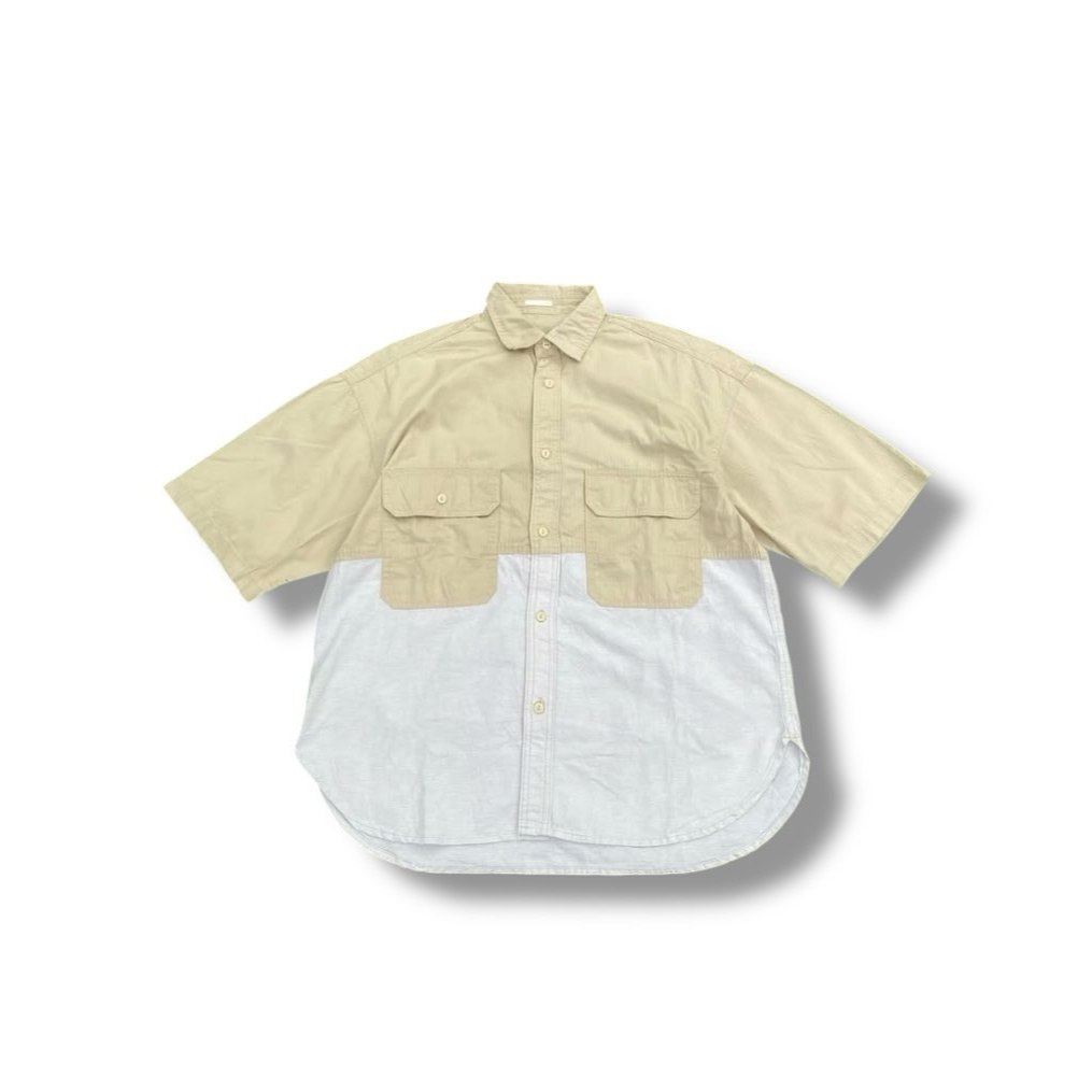 GU oversize block short