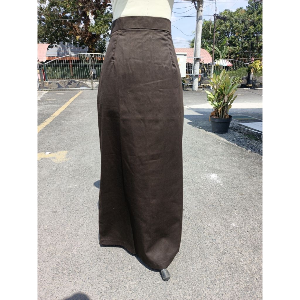 ROK SPAN PRAMUKA MODEL A UNTUK SMA/SMK - BAHAN NAGATA DRILL
