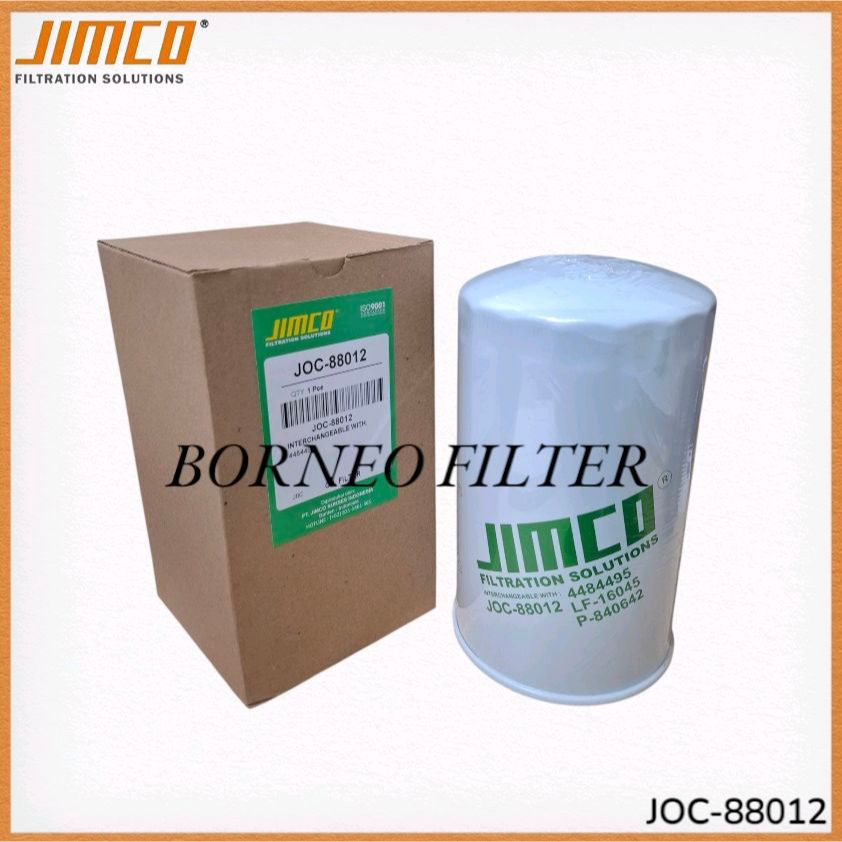JOC-88012 Jimco Oil Filter P502363 J8610495 LF16045 C2705 C-2705 SFO4495 JOC88012 1132402321 8983758