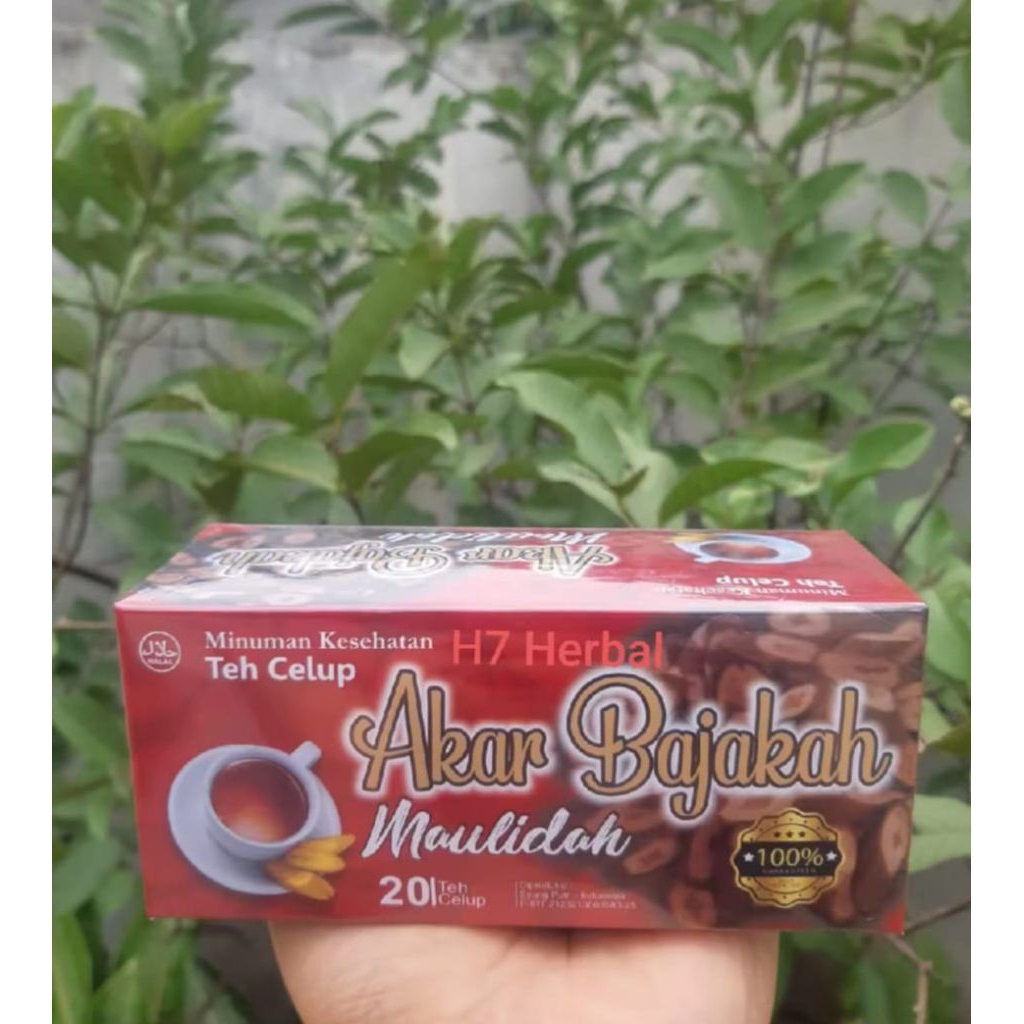 

teh celup akar bajakah isi 20
