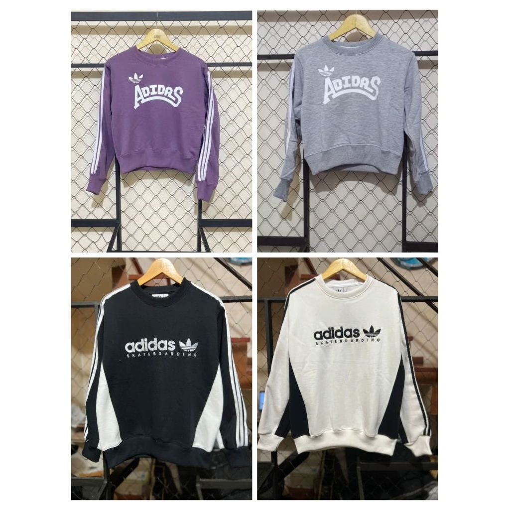 [NEW ITEMS] ADIDAS CROPTOP ADICOLOUR // ADIDAS SKATEBOARDING + FREE PAPERBAG ADIDAS