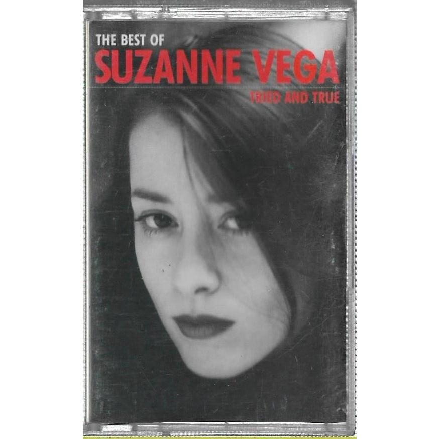 Kaset Pita Original - Suzanne Vega The Best Of Tried And True