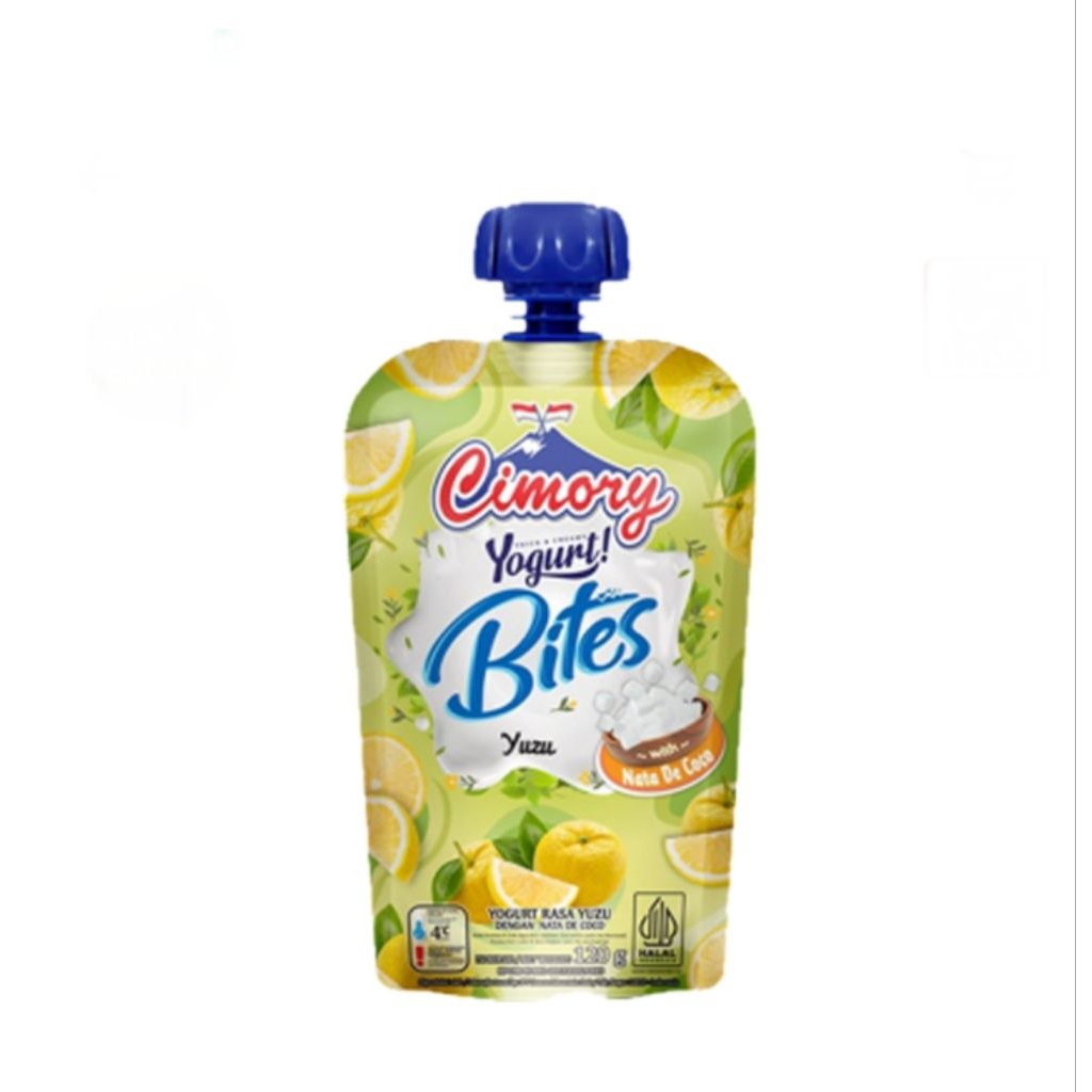 

Cimory yoghurt bites Yuzu pouch 120 gram