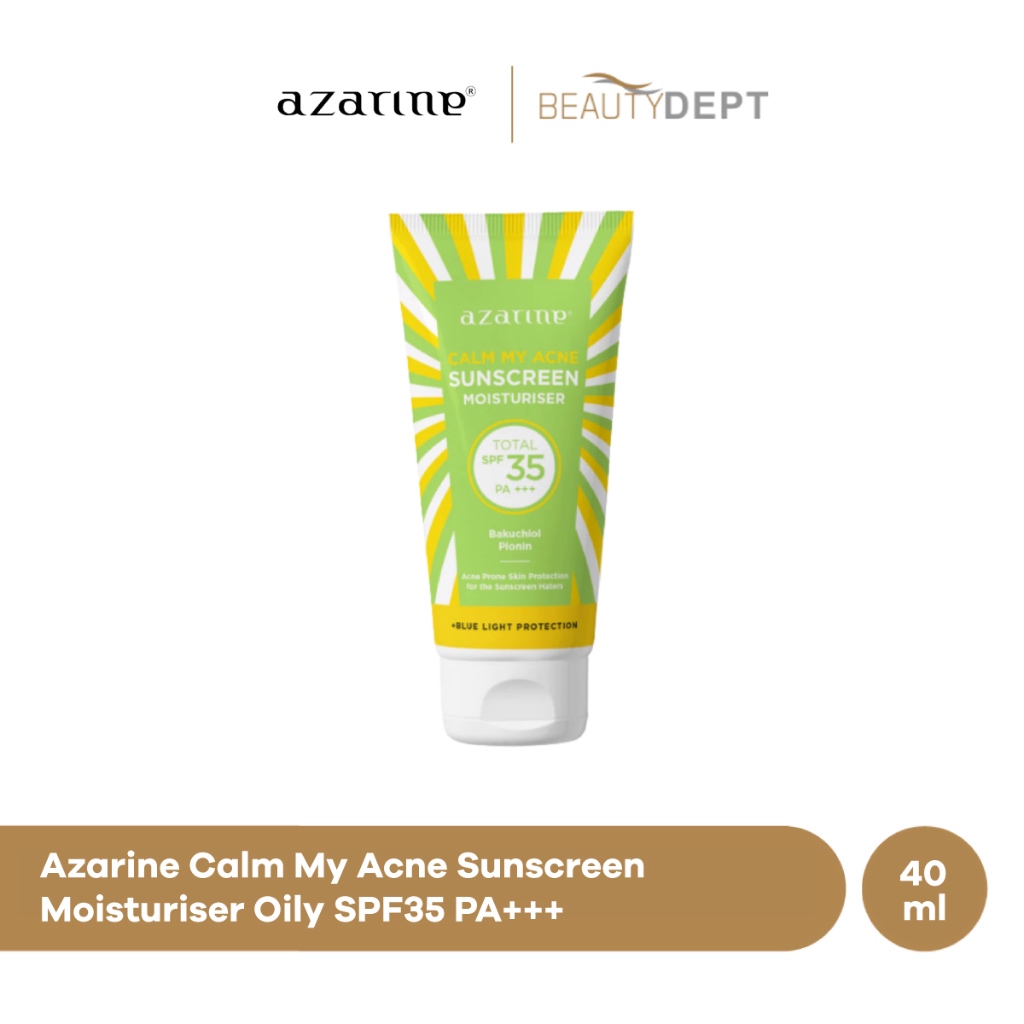 Azarine Calm My Acne Sunscreen
