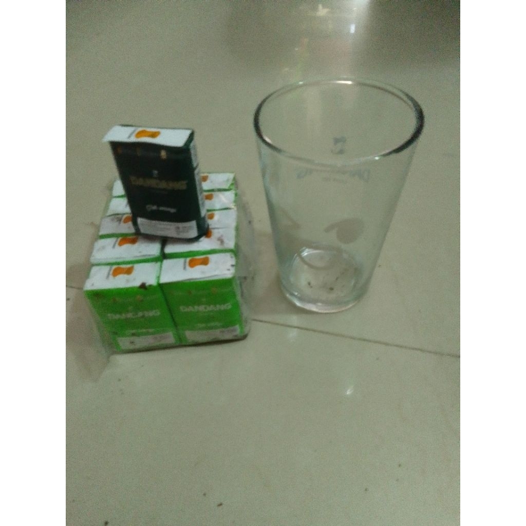 

Teh Dandang Hijau Pak Isi 10 pcs bonus gelas