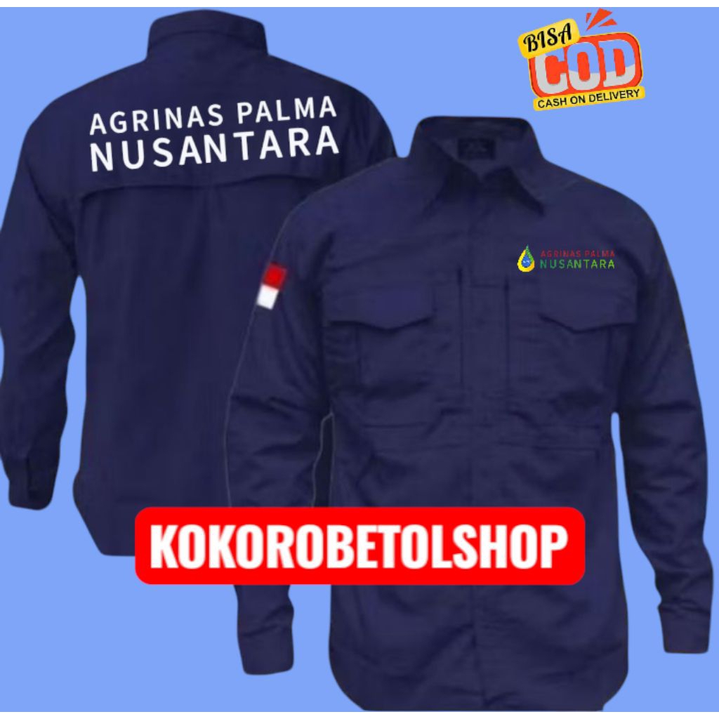Terbaru kemeja tactical APN agrinas Palma Nusantara Seragam APN agrinas baju APN agrinas pdh APN agr