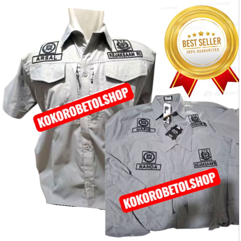 KEMEJA TACTICAL PREMIUM 100% IMPORT KEMEJA TACTICAL KEJAKSAAN BORDIR TIMBUL KEMEJA KEJAKSAAN PRIA KE