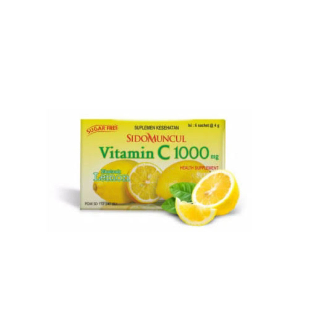 

vitamin C 1000 sidomuncul