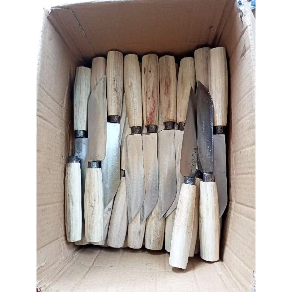 pisau dapur Plat Baja Khas Madura