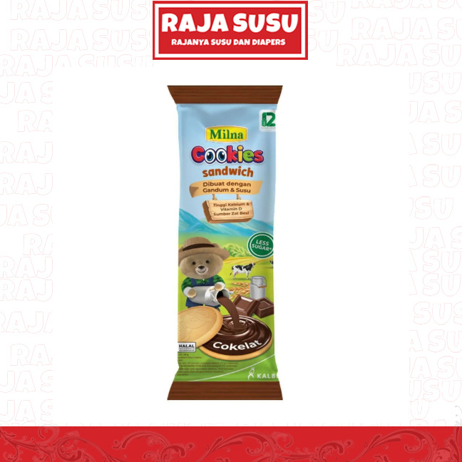 

MILNA COOKIES SANDWICH COKELAT 24GR - RAJA SUSU