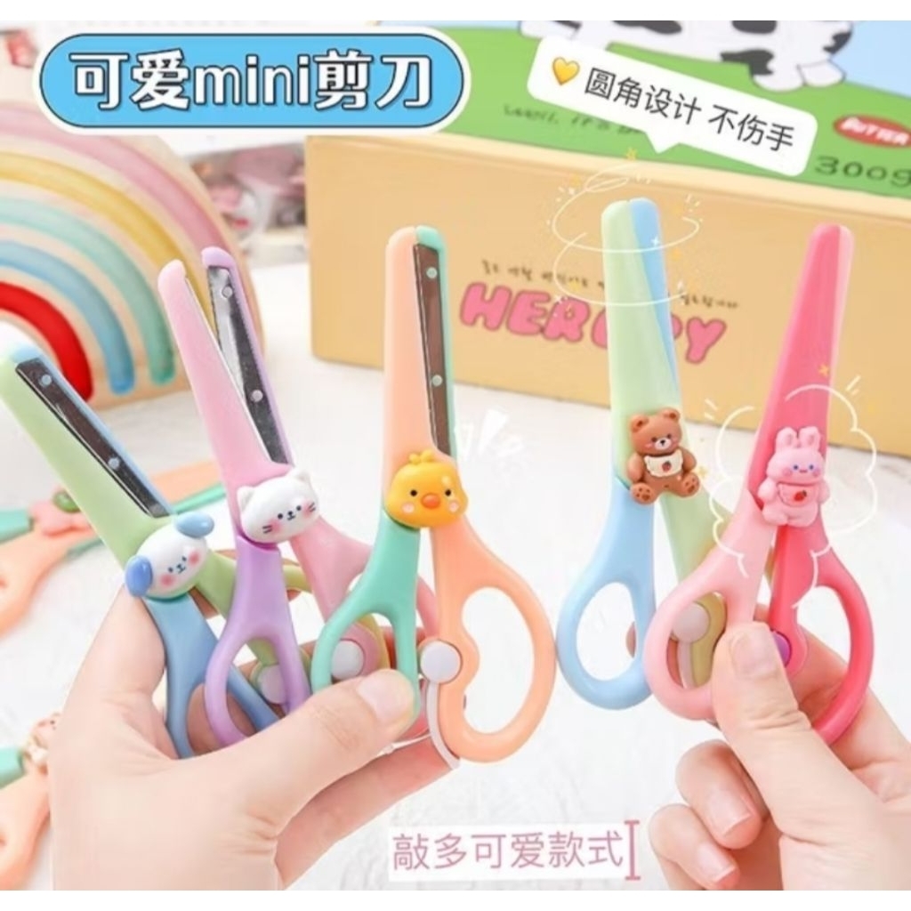 

Gunting anak anak karakter lucu gunting kertas DIY