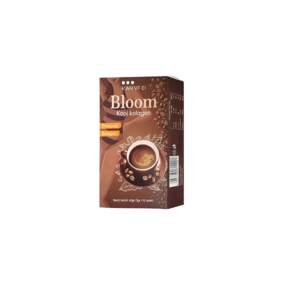 

BLOOM KOPI COLLAGEN KOPI PELANGSING COFEE PELANGSING BADAN BLOOM COFEE KOPI KOLAGEN