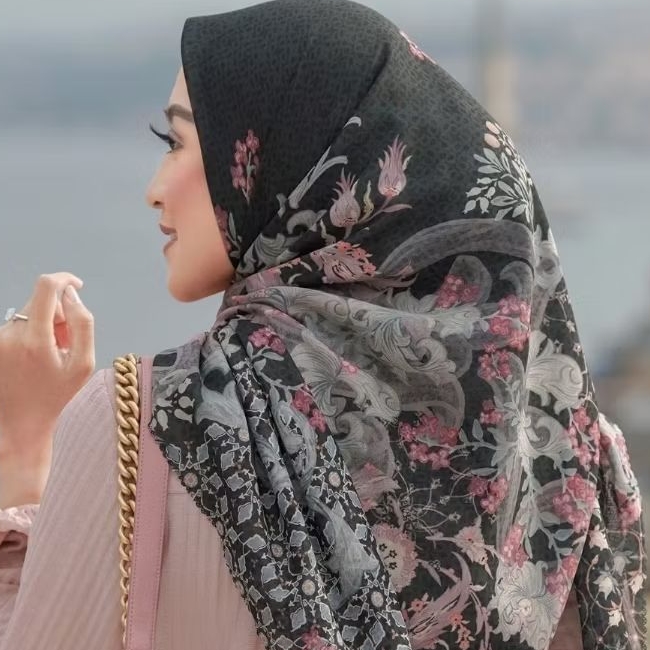 Buttonscarves Topkapi Black