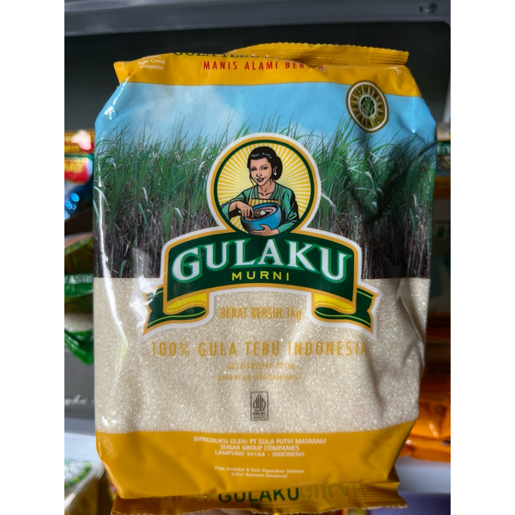

Gulaku Gula Pasir Hijau 1 Kg