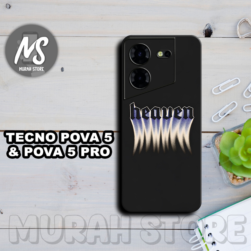 Softcase Karet TECNO POVA 5 & POVA 5 PRO/MS42/Motif API/Case TECNO POVA 5 PRO/Silikon TECNO POVA 5 P