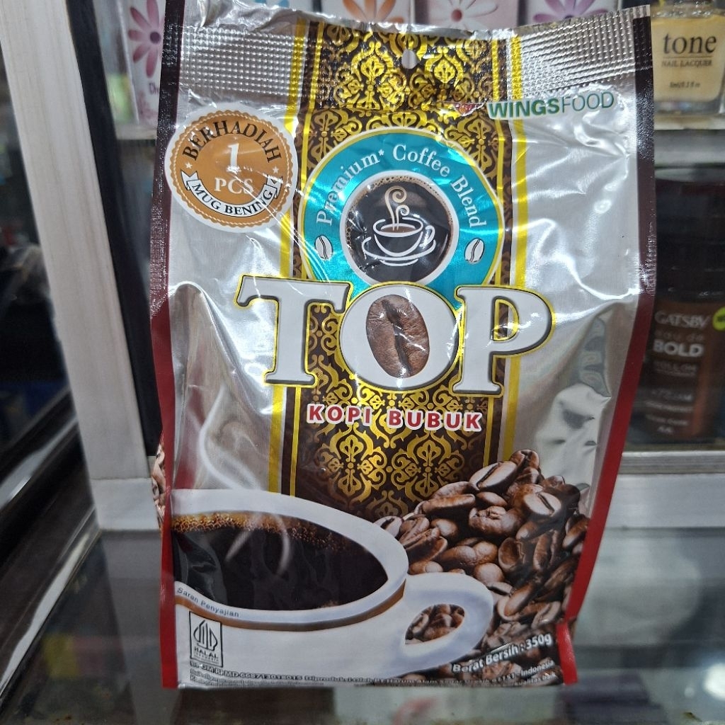 

Top Kopi Bubuk 350gr
