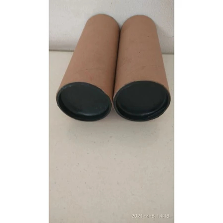 Selongsong + Tutup Paper Tube Cone Diameter 6 Cm Panjang 40 Cm Celengan Anak