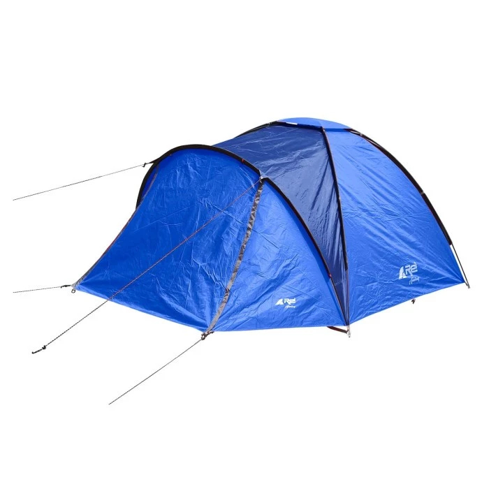 Tenda Camping Bromo B Kapasitas 4 Orang Arei Outdoorgear - BiruTenda Camping Bromo B Kapasitas 4 Ora