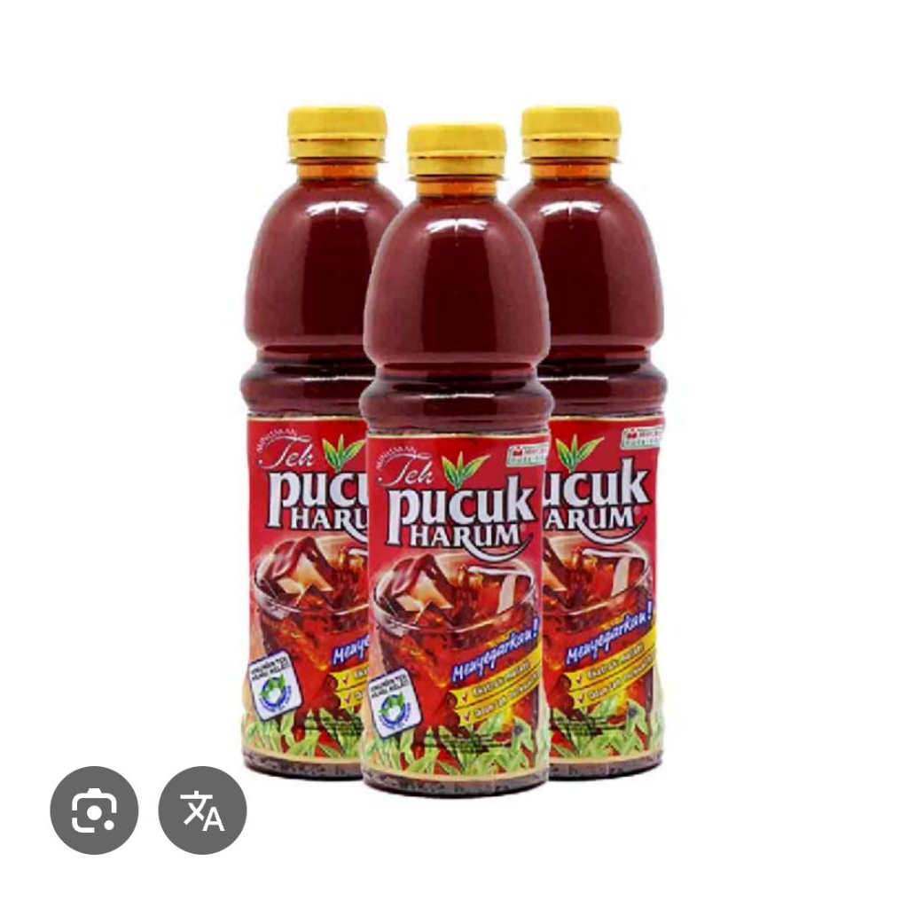 

Teh Pucuk Harum kemasan Botol isi 350 ml