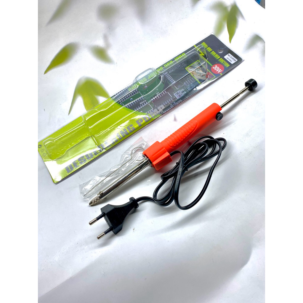 penyedot timah solder elektrik 30w