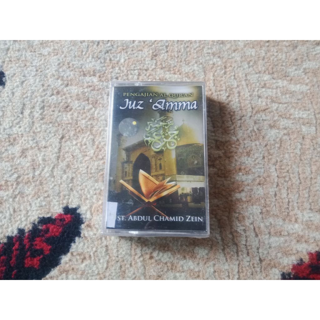 Kaset Pita Segel Pengajian Al-Quran