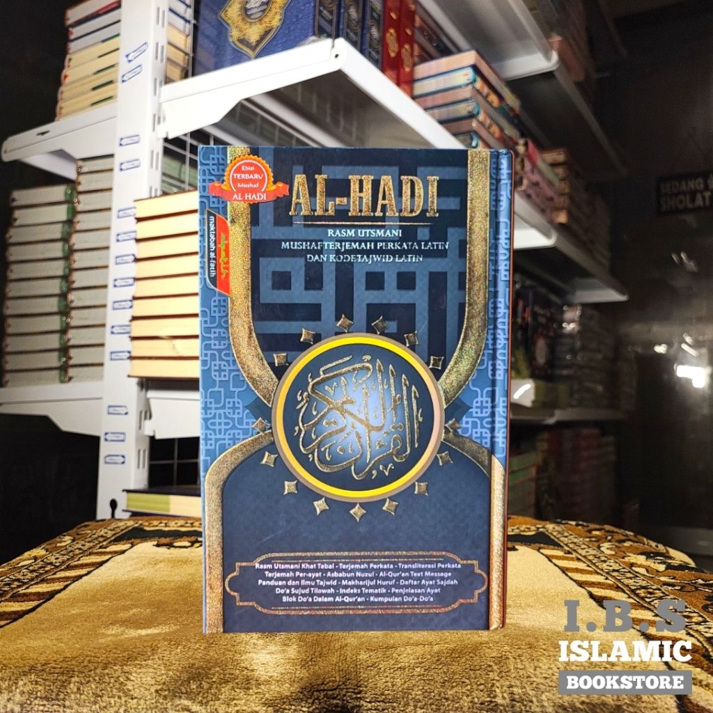 Al Quran Al Hadi Terjemahan Tajwid Angka B5 Hardcover
