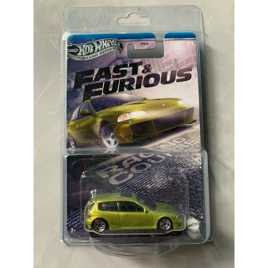 Hotwheels Fast Furious Civic Eg