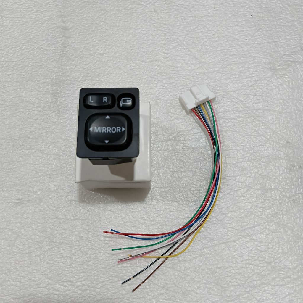 TOMBOL MIROR+SOKET SPION UNTUK MOBIL GRAND MAX