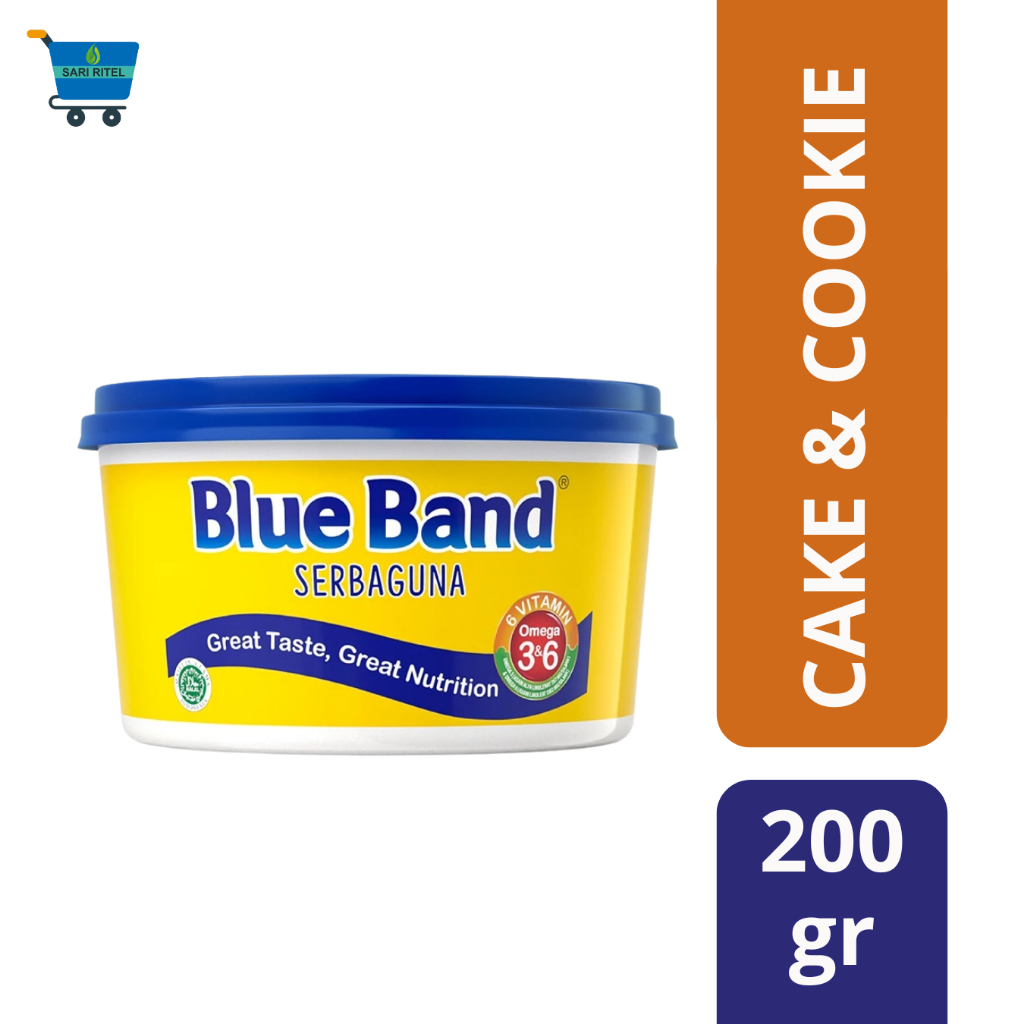 

Blue Band Serbaguna Margarin Cup 250 Gr