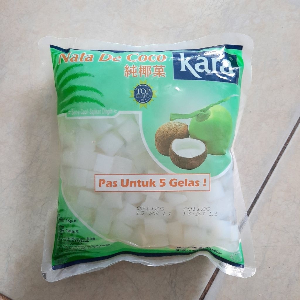 

KARA NATA DE COCO 1KG POTONGAN KOTAK BESAR