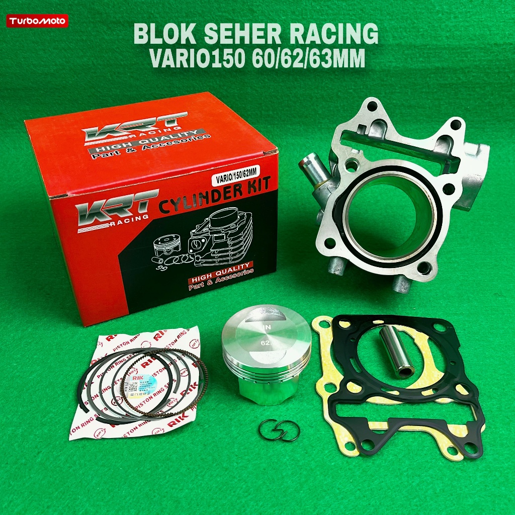 BLOK SEHER BORE UP VARIO 150 PCX 150 ADV 150 PEN 14 60MM 62MM 63MM