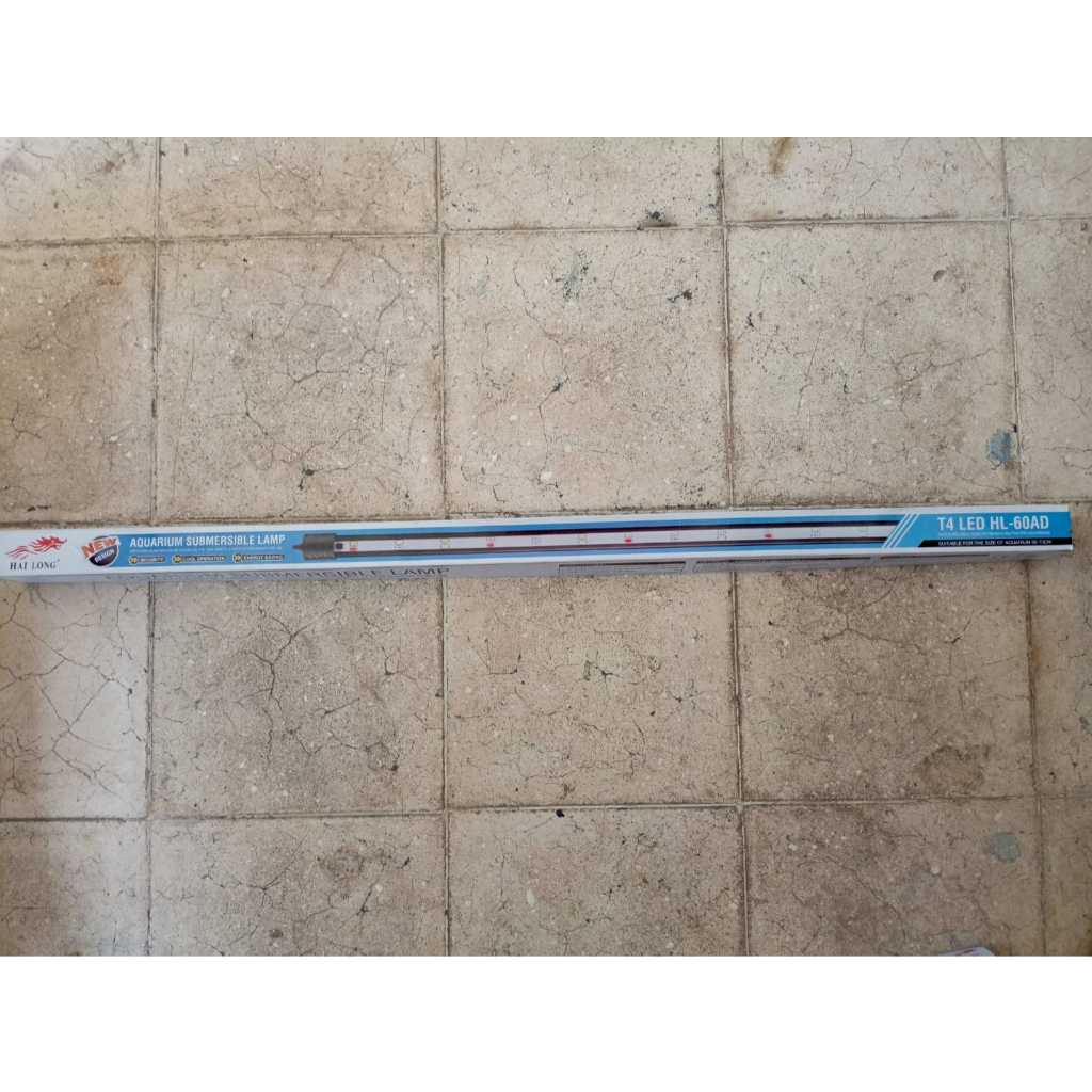 HAI LONG Aquarium Submersible Lamp T4 LED HL-100AD