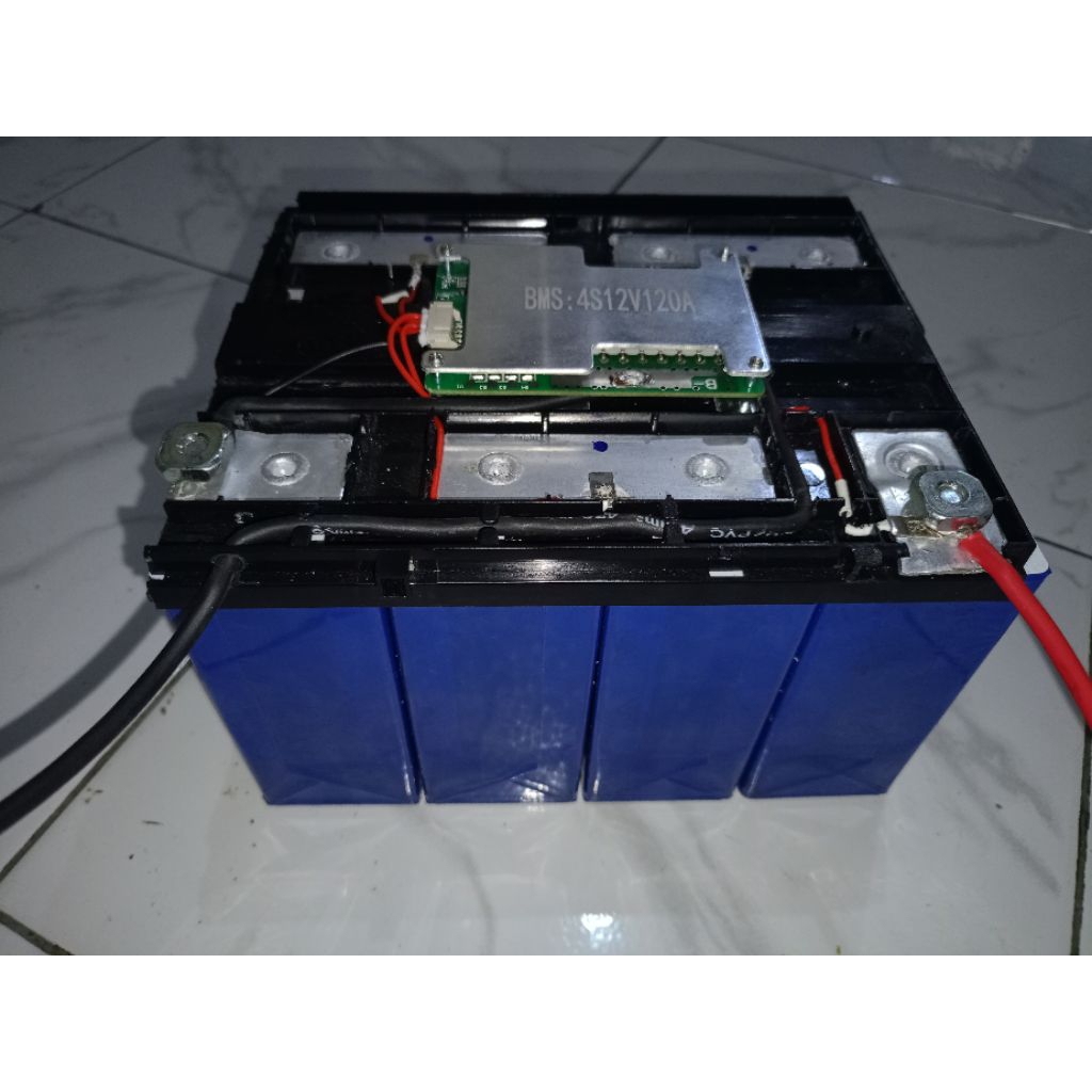 lifepo4 12v 100ah + BMS