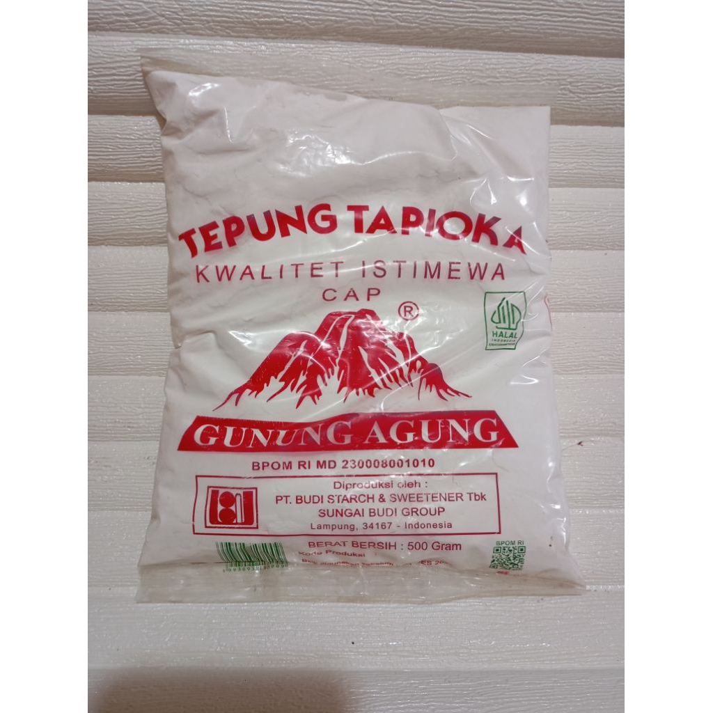

Tapioka Cap Gunung Agung 1 Pcs