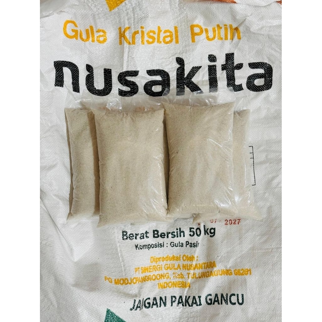

GULA LOKAL KEMASAN 1KGAN GULA 5kg,7KG dan 10kg