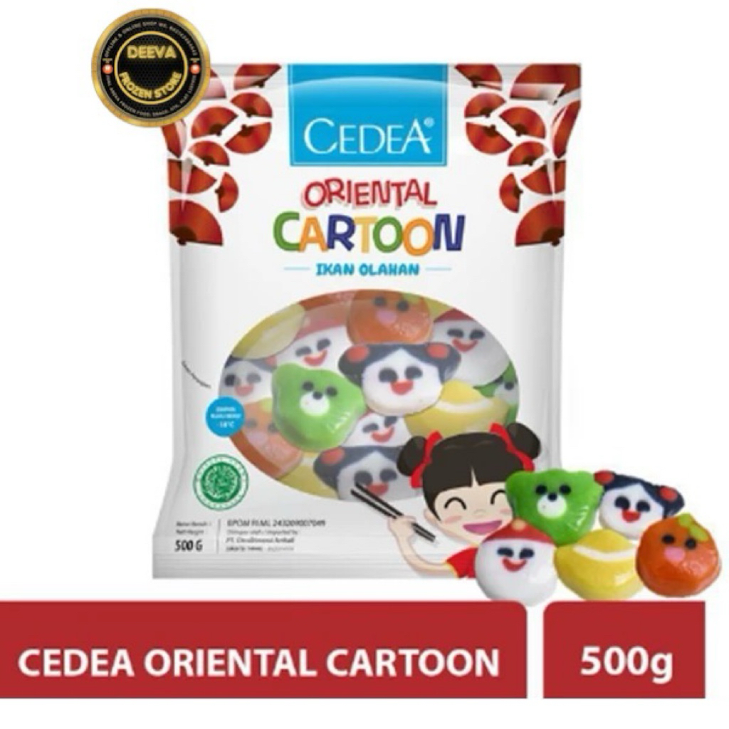 

Cedea Orieantal Card 500g